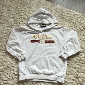 Kids G ucci Sweatshirt- worn once - excellent condition
